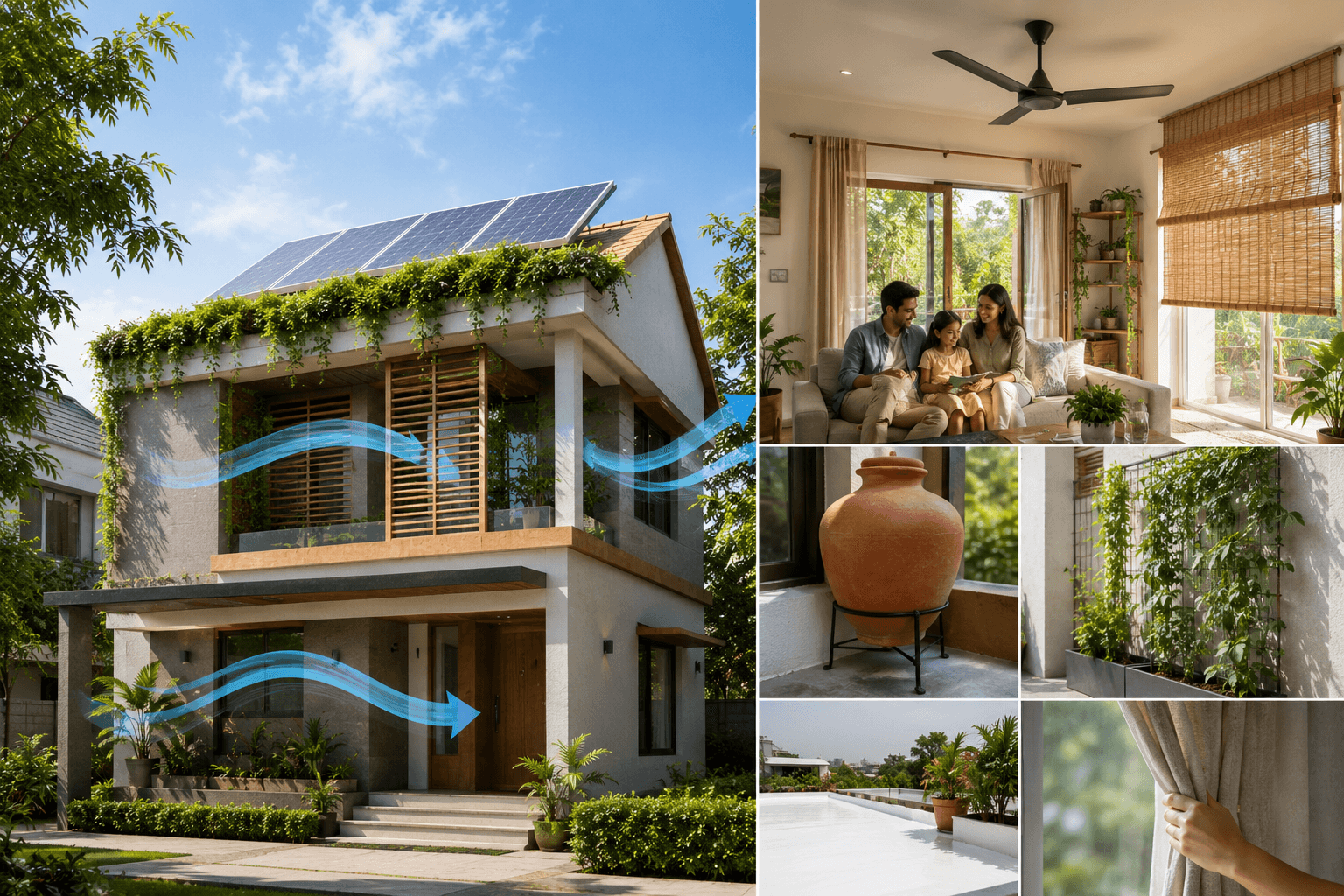 Sustainable cooling techniques.