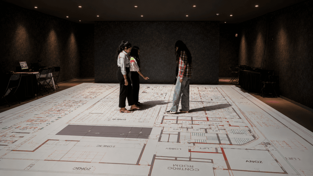 Walk through your plan and decide the design of your house.