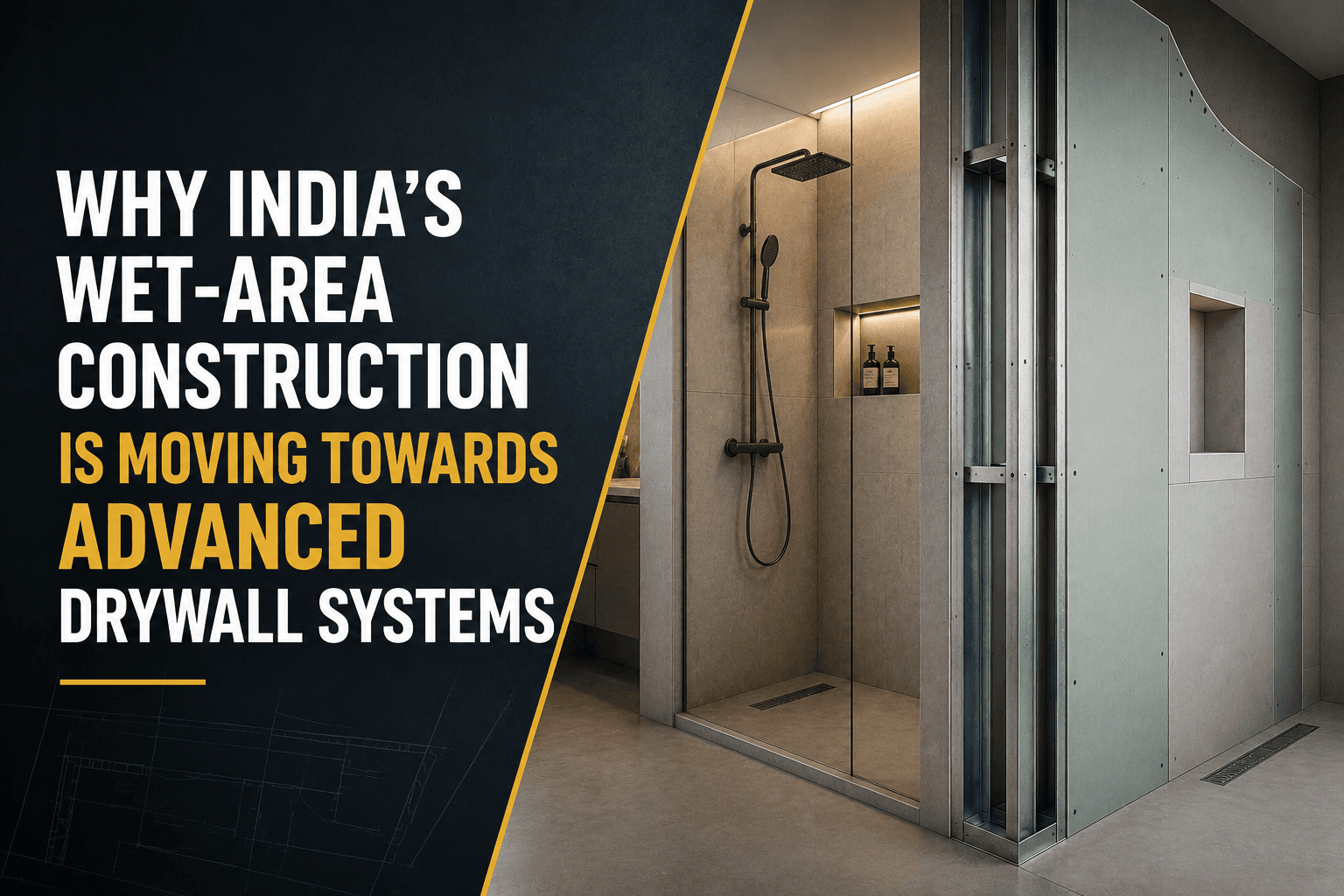 Construction Is Moving Towards Advanced Drywall Systems
