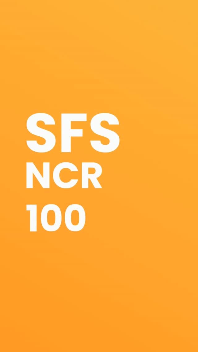 The NCR story is being written — one square foot at a time.