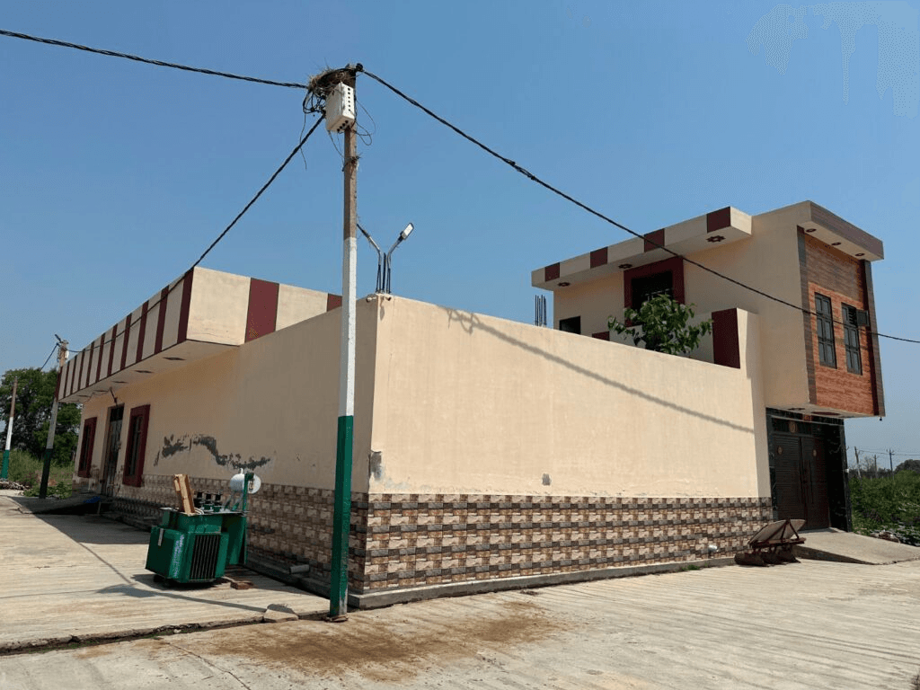 One of the completed projects before time by Navbharat Niwas in Tier 2 city