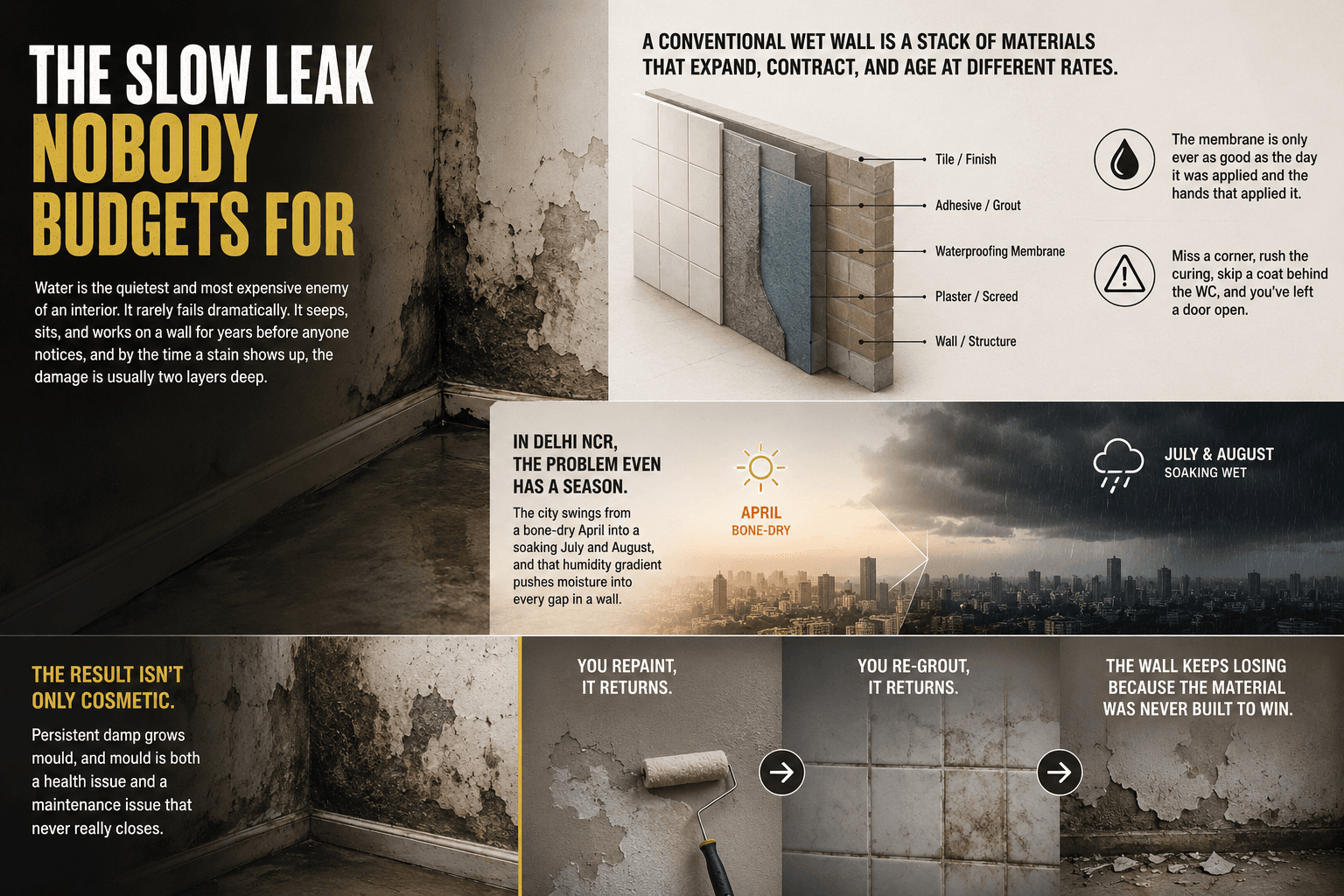 The slow leak nobody budgets for .