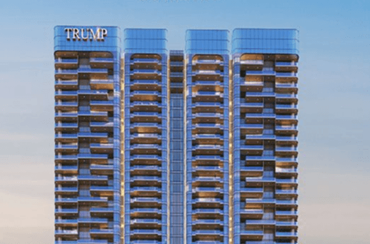 Trump Tower Interiors cover