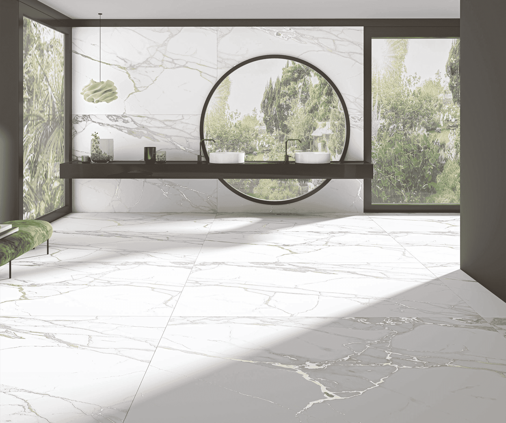 Glazed Vitrified
