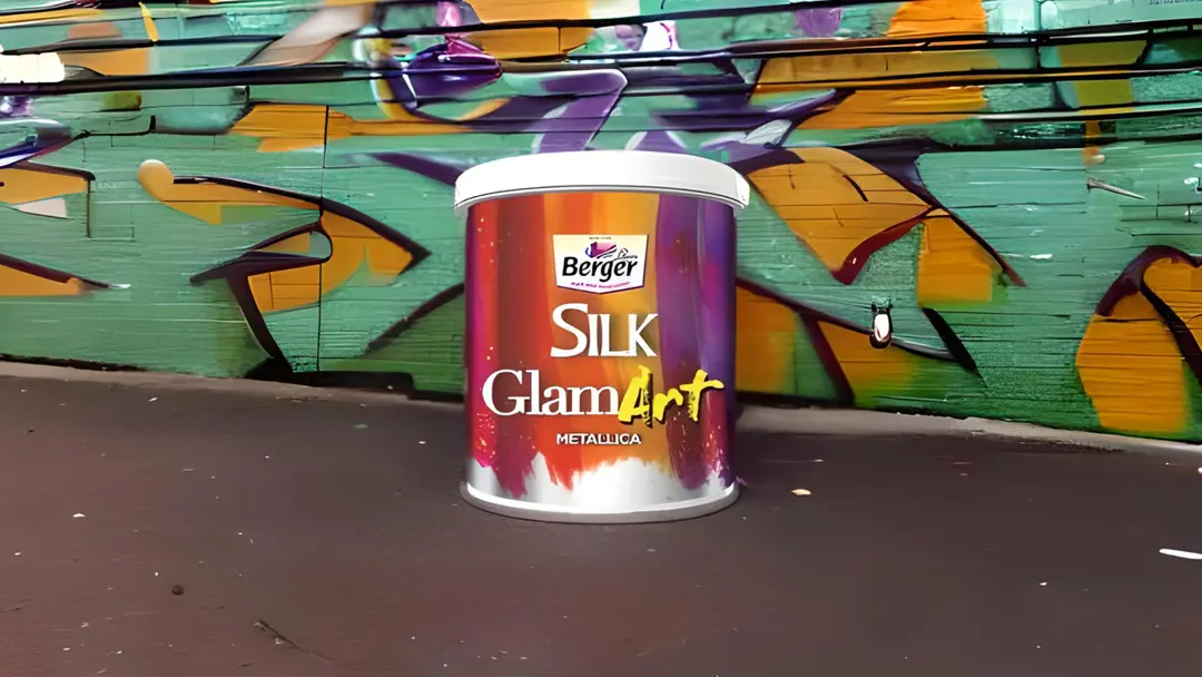 Silk GlamArt Metallica