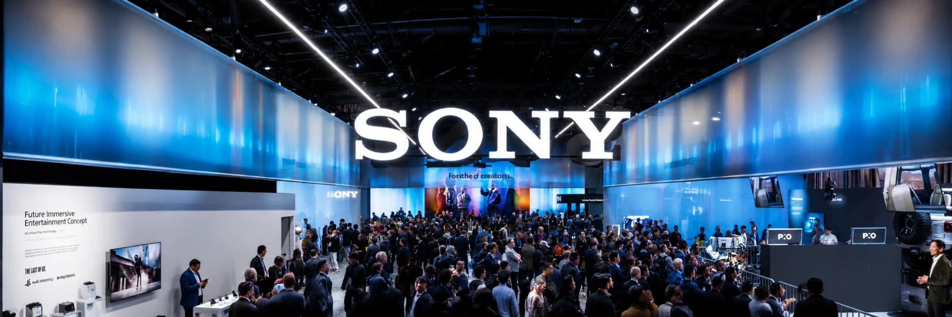 Sony showcase