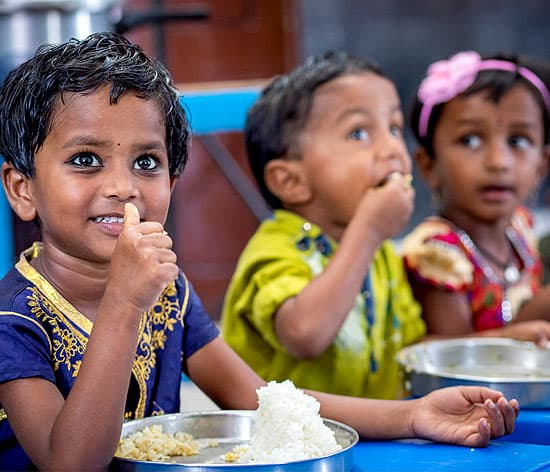 Staple Security: Combatting Hidden Hunger through Rice Fortification