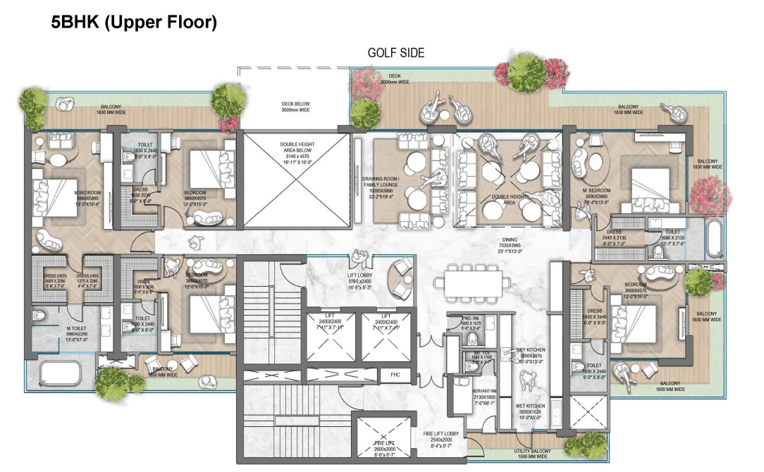 5 BHK