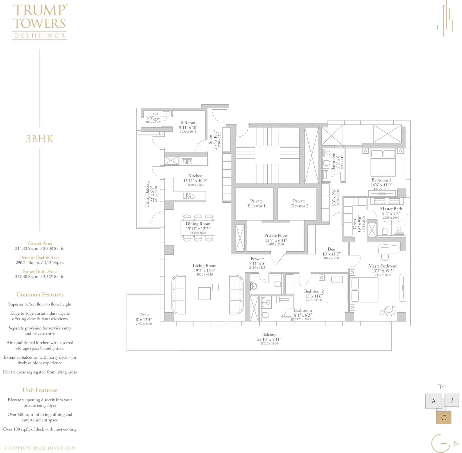3 BHK