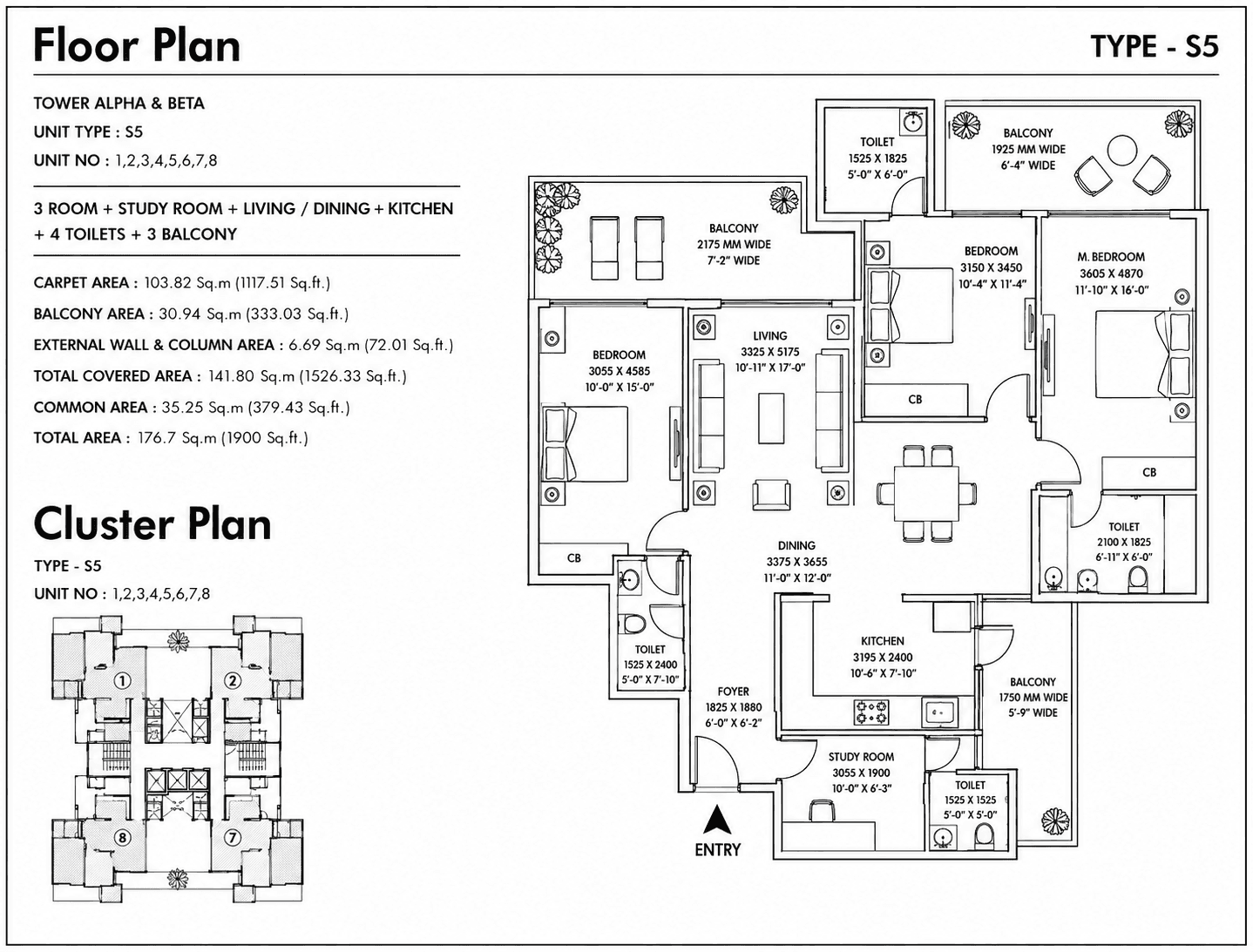 3 BHK