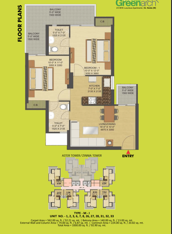 2 BHK