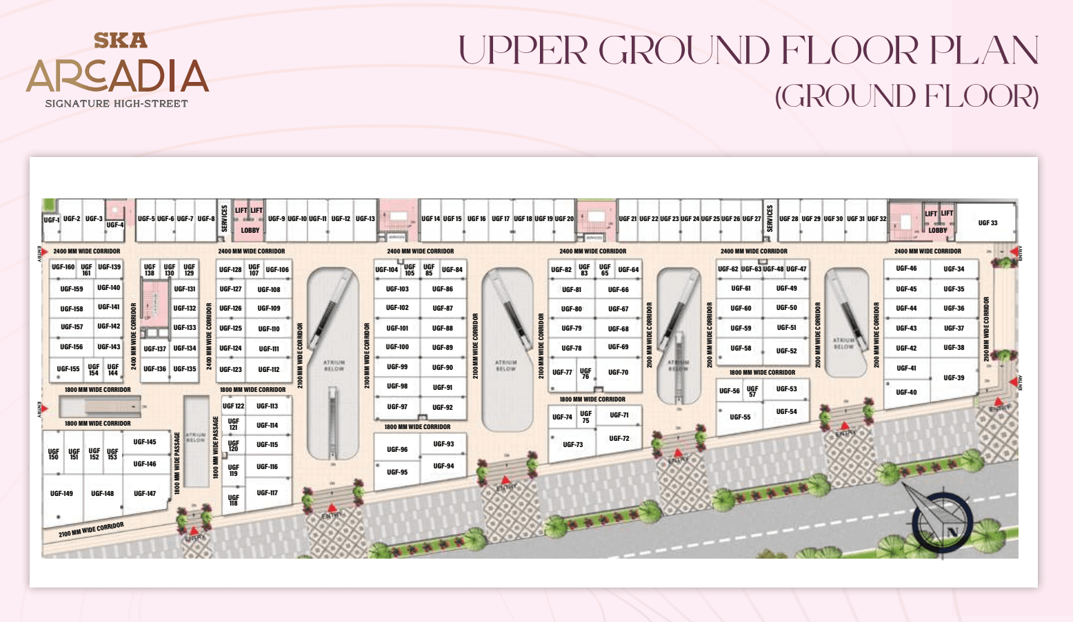 Upper Ground Floor