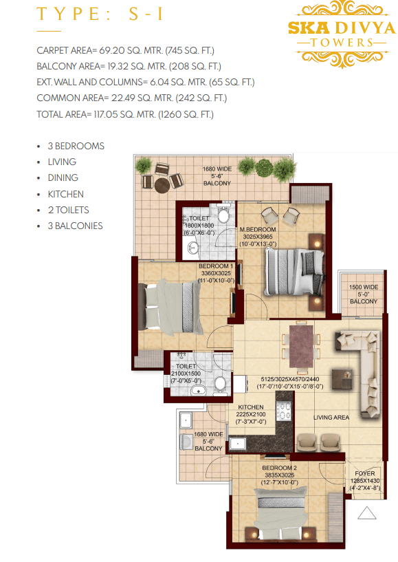 3 BHK