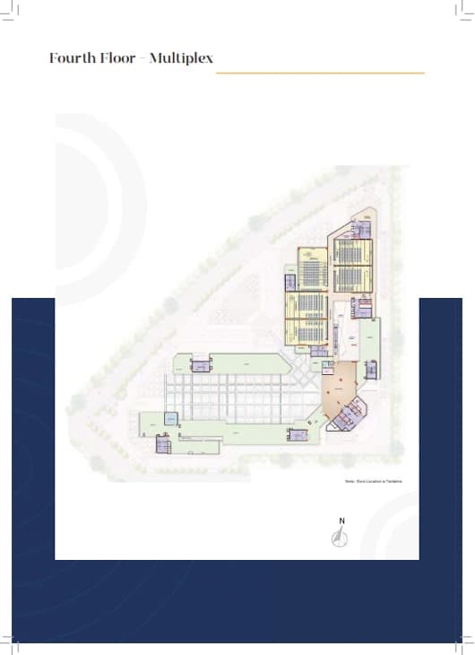 Fourth floor