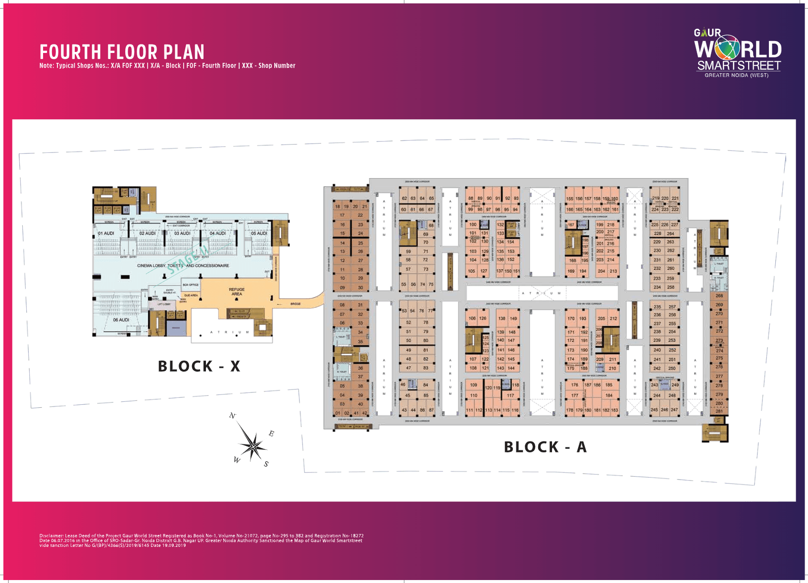 Fourth Floor