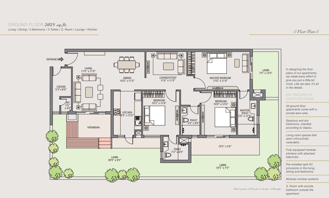 3 BHK