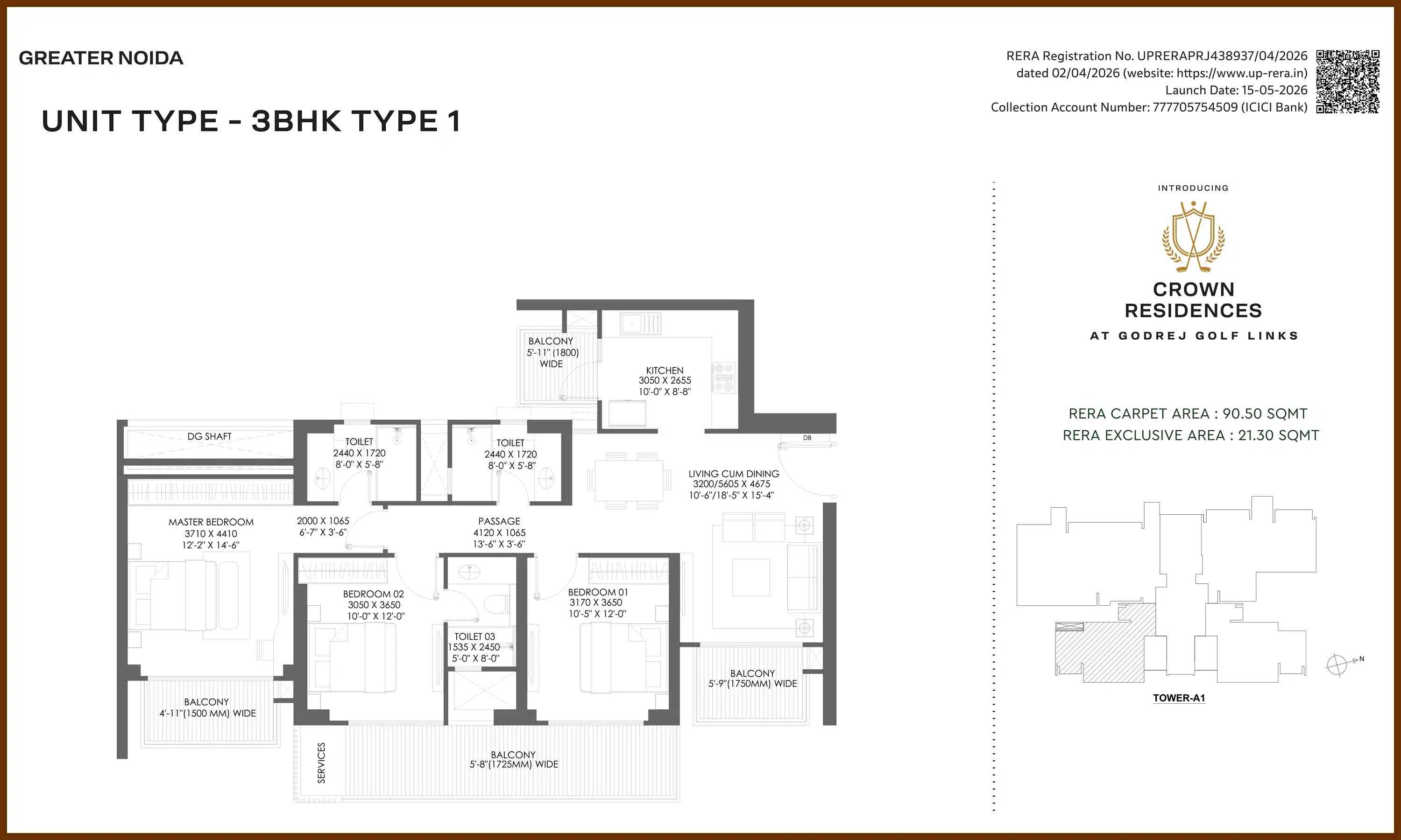 3 BHK
