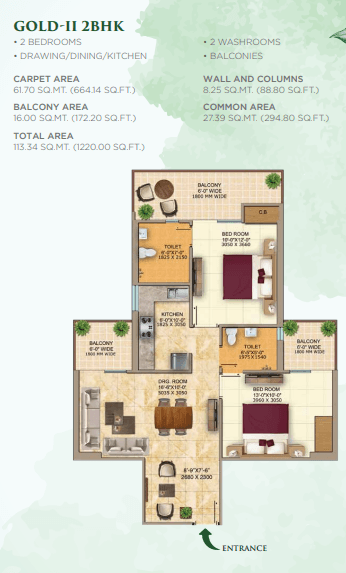2 BHK