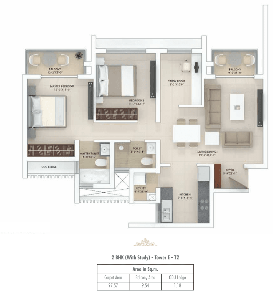 2 BHK