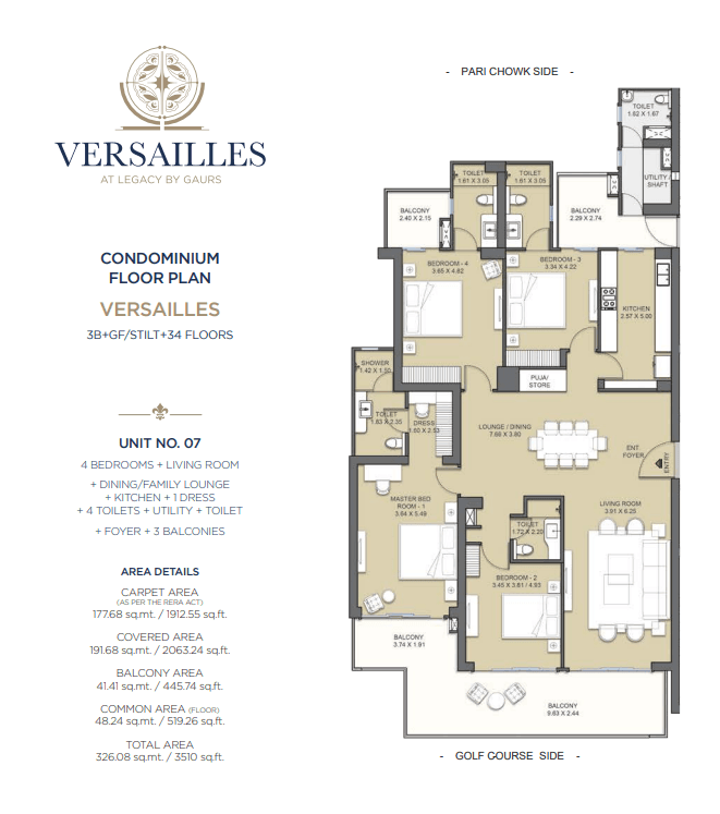 4 BHK