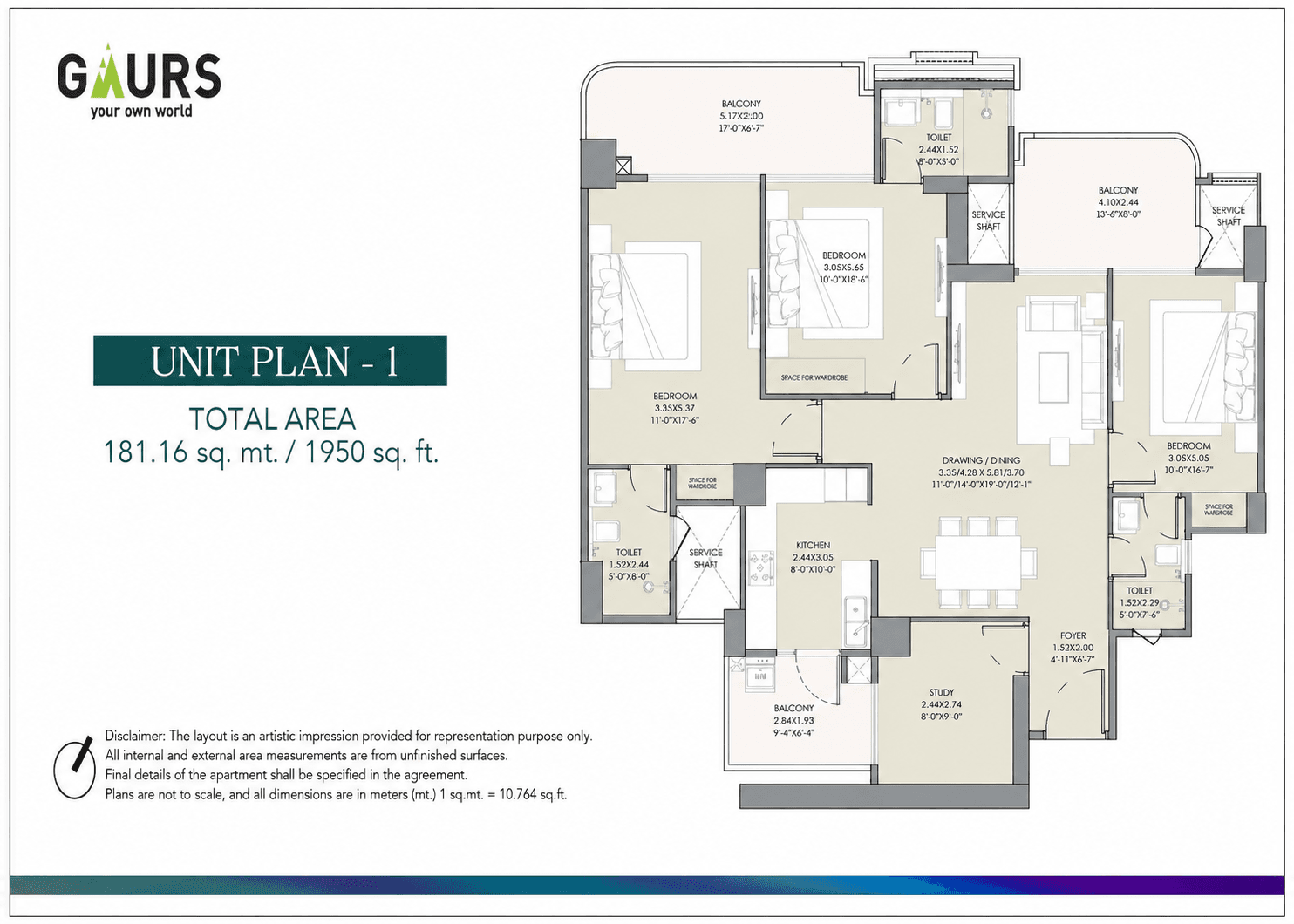 3 BHK