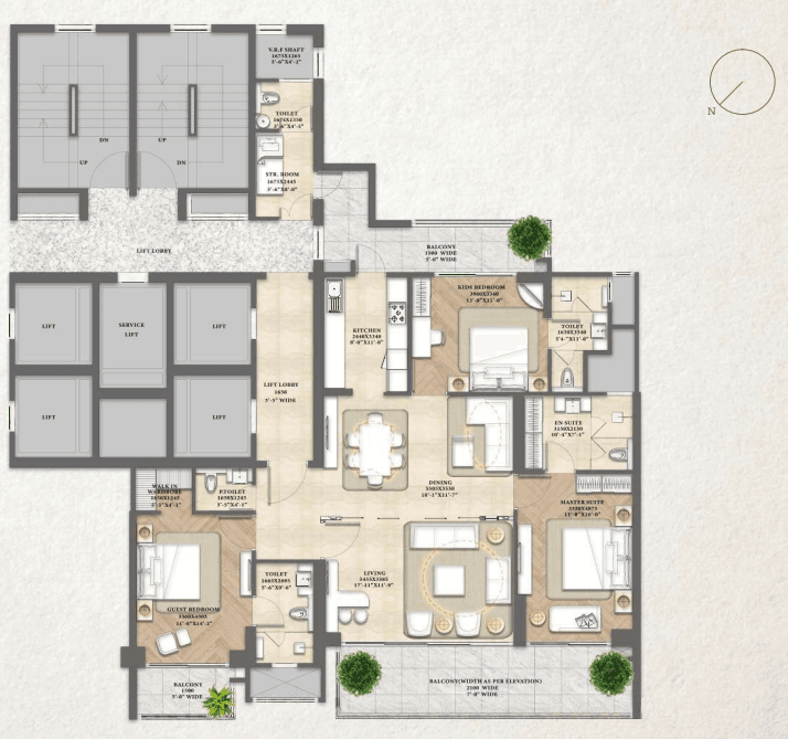 3 BHK
