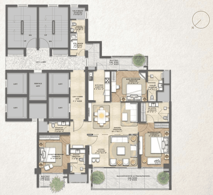 3 BHK