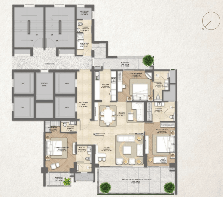 3 BHK