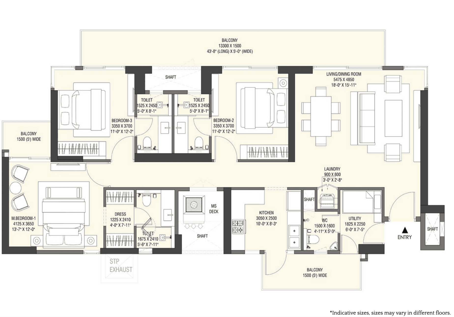 3 BHK