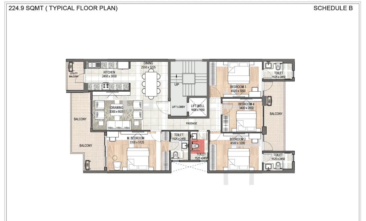 4 BHK