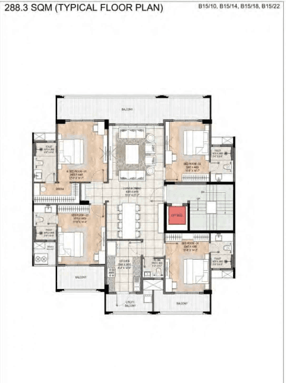 4 BHK
