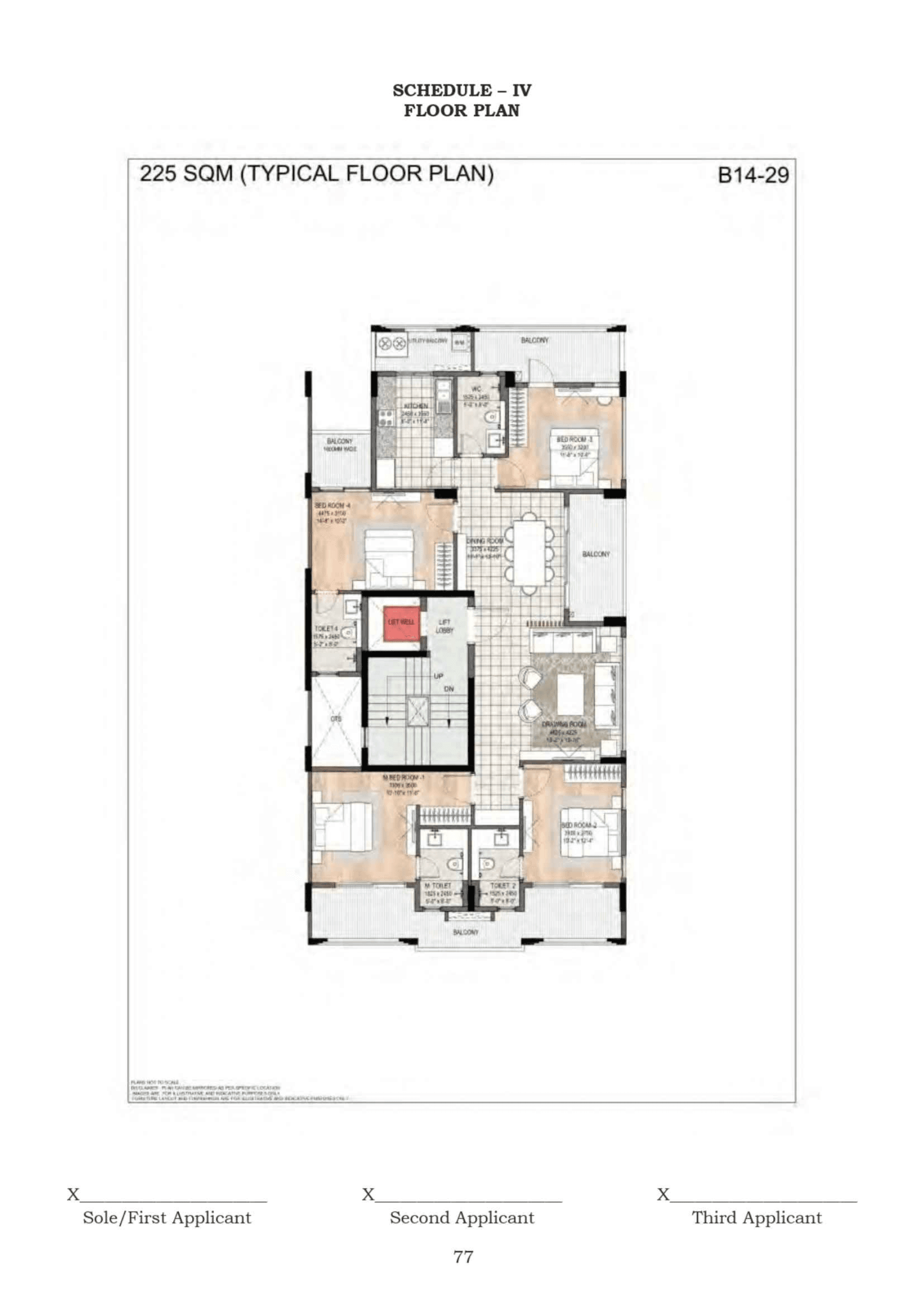 4 BHK
