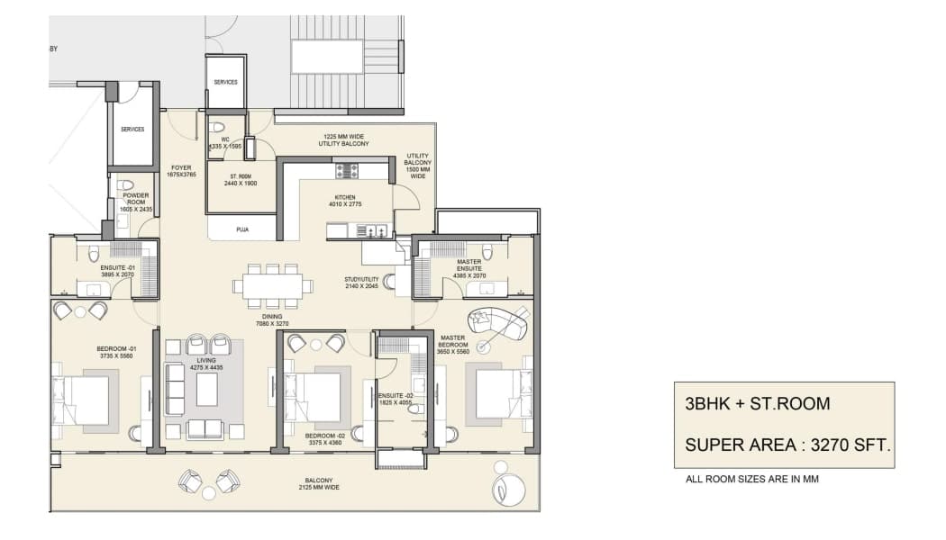 3 BHK