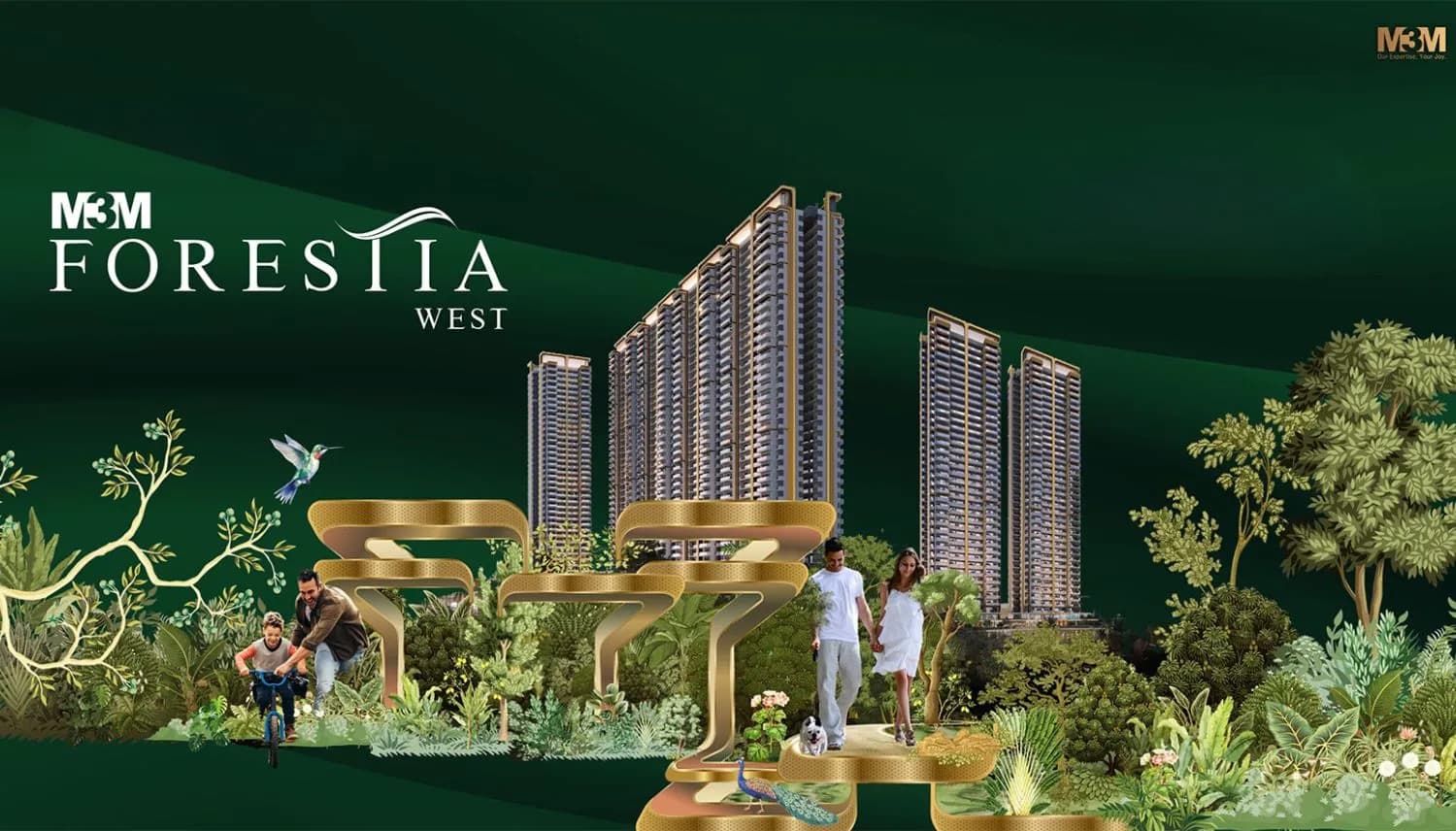 M3M FORESTIA WEST I