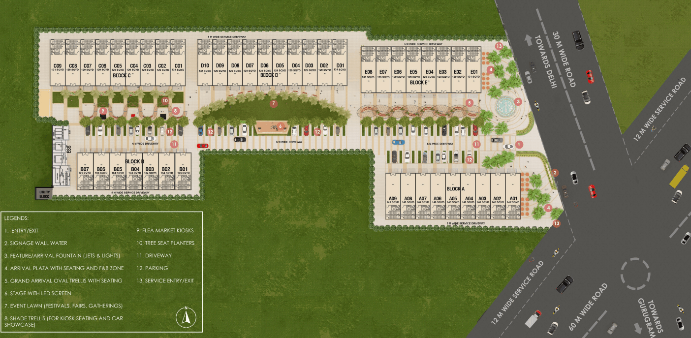 Site plan
