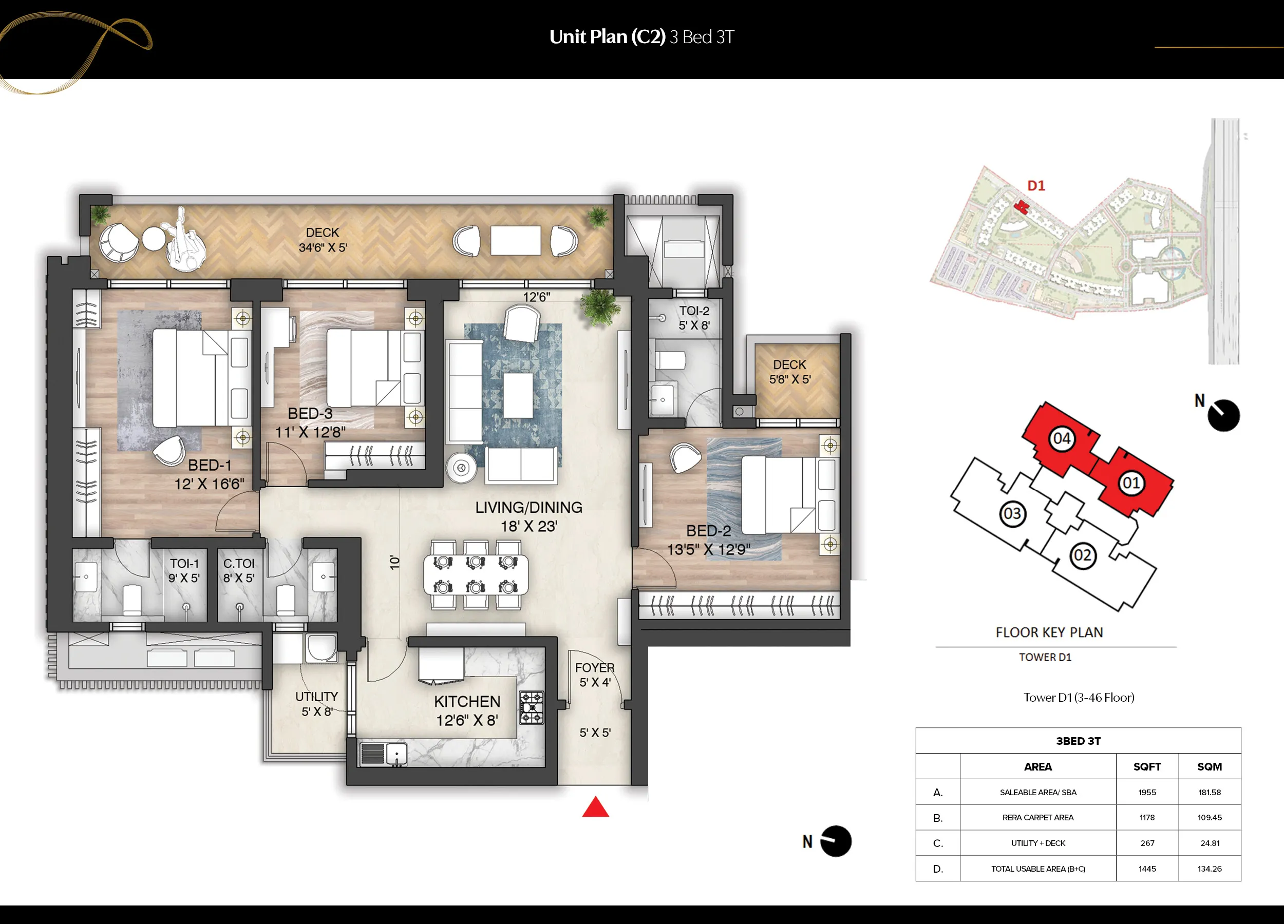 3 BHK