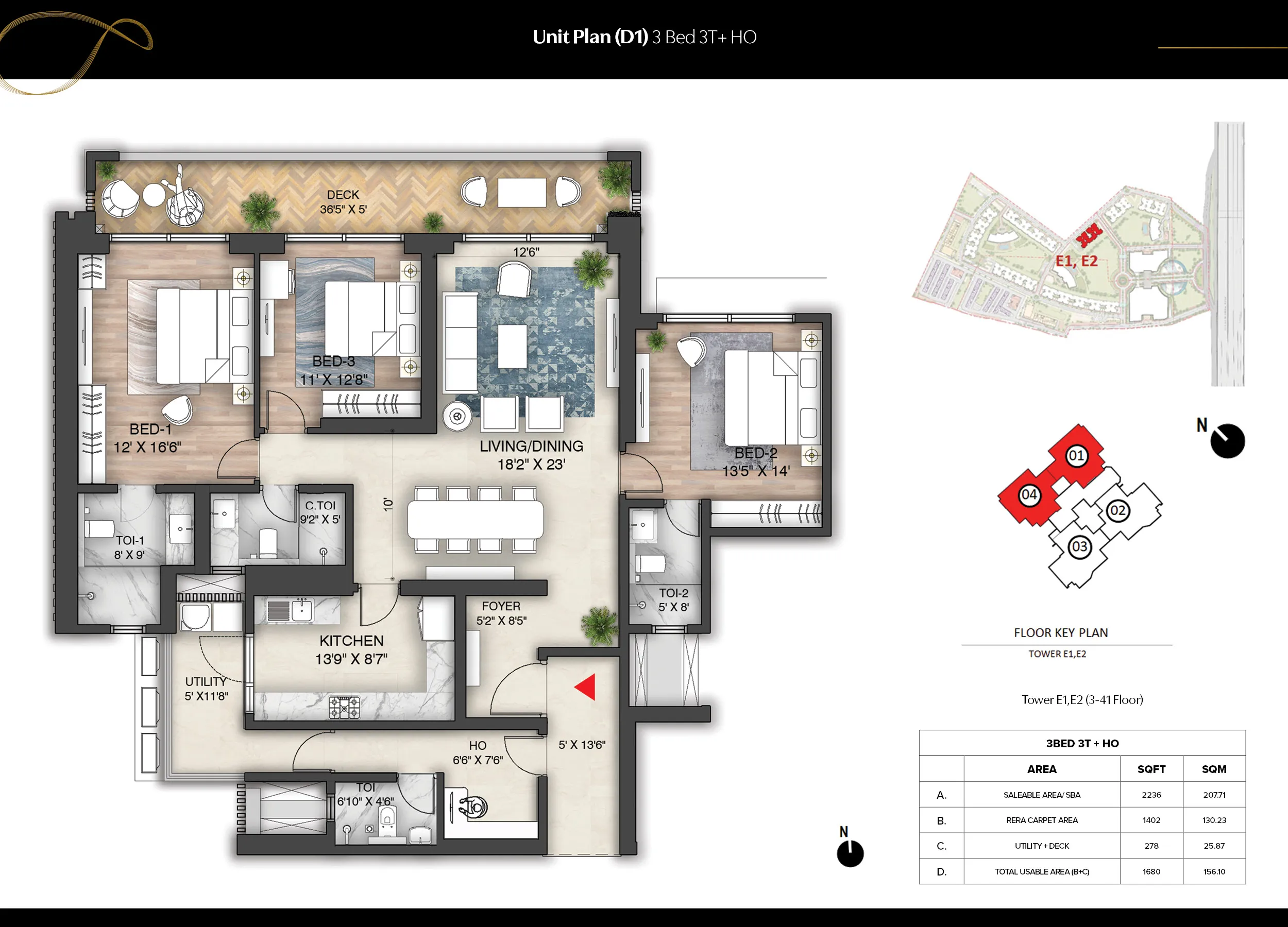 3 BHK