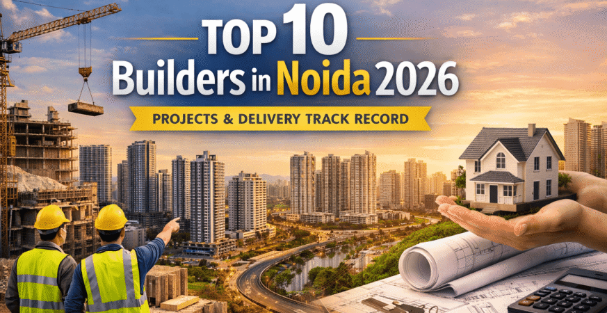 Top 10 Builders in Noida 2026 with Projects & Delivery Track Record