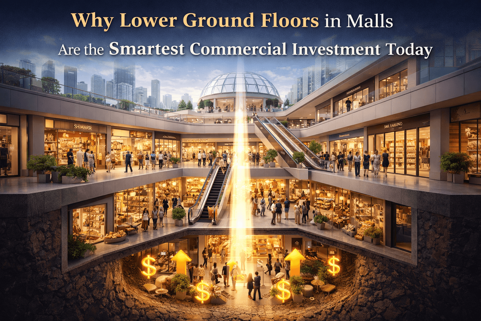 Ground Floors in Malls