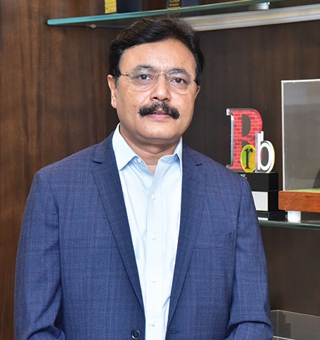 Anupam Kumar, CEO & MD of L&T Realty