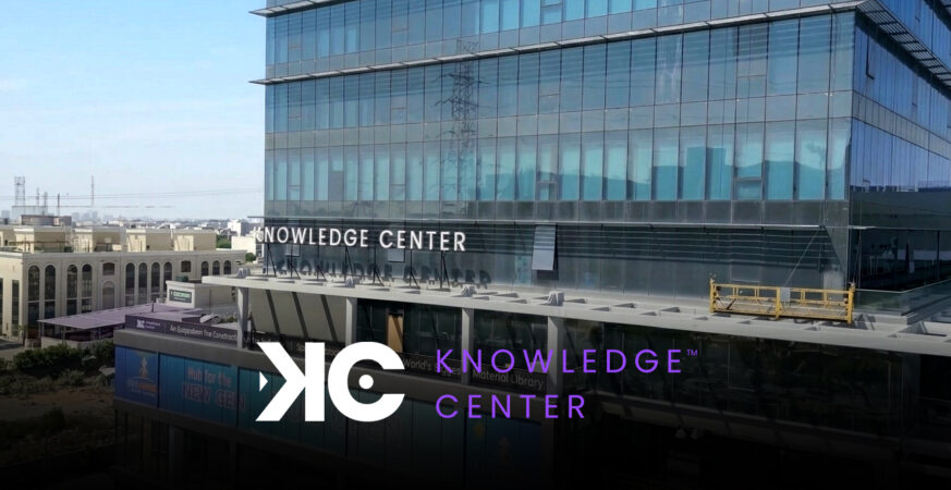 Knowledge Center Gurugram interior at M3M Broadway Sector 71