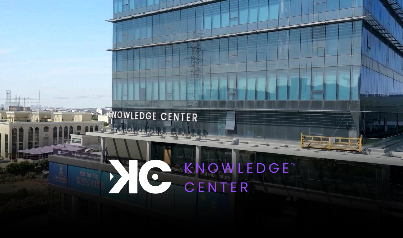 Knowledge Center Gurugram interior at M3M Broadway Sector 71