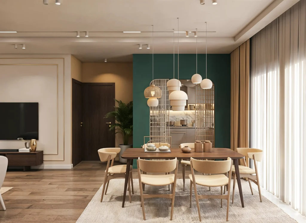 Healthier airflow improved daylight and more balanced use of space in a Vaastu-led home