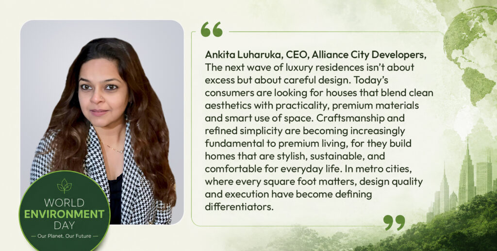 Ankita Luharuka, CEO, Alliance City Developers