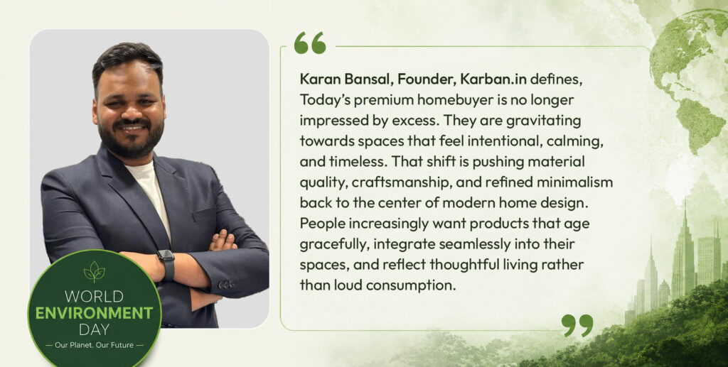 Karan Bansal, Founder, Karban.in
