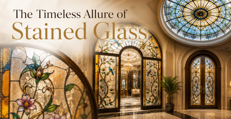 Stained Glass house
