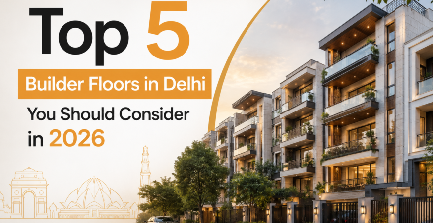Top 5 Builder Floors in Delhi You Should Consider in 2026