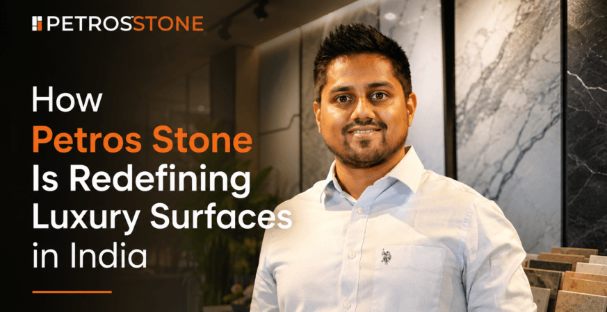 Rishabh Jain, Director, International Business, Petros Stone