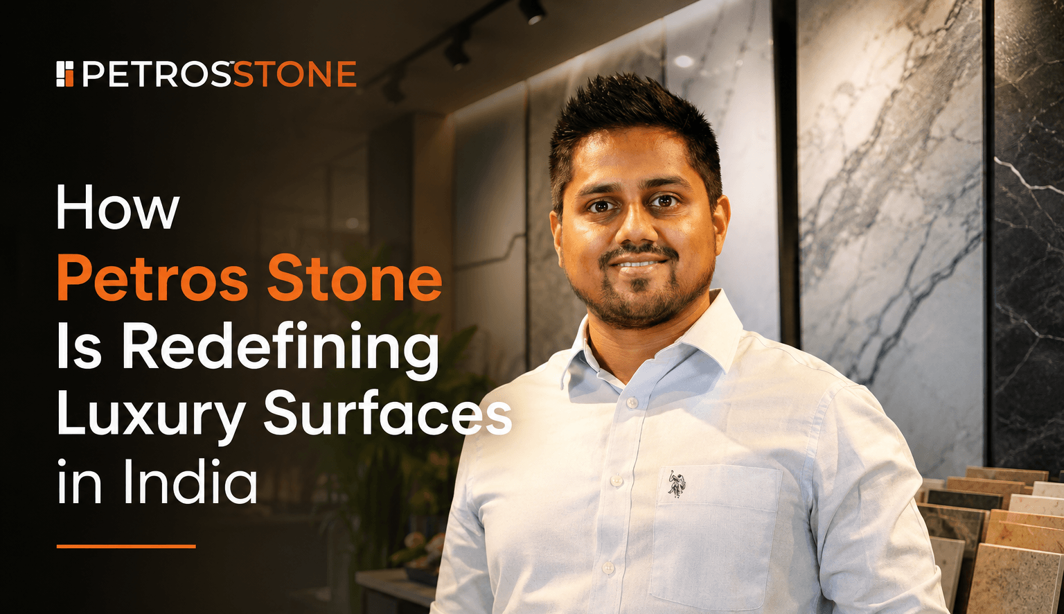 Rishabh Jain, Director, International Business, Petros Stone