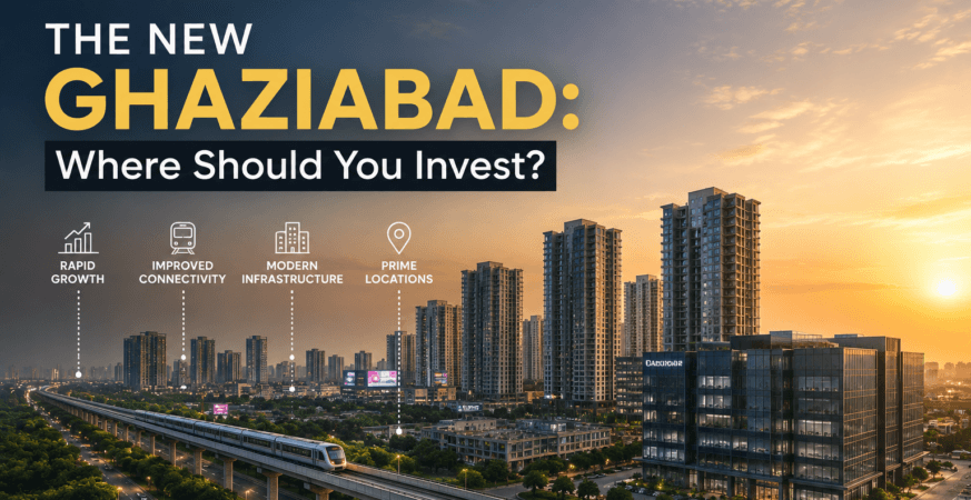 THE NEW GHAZIABAD Where Should You Invest
